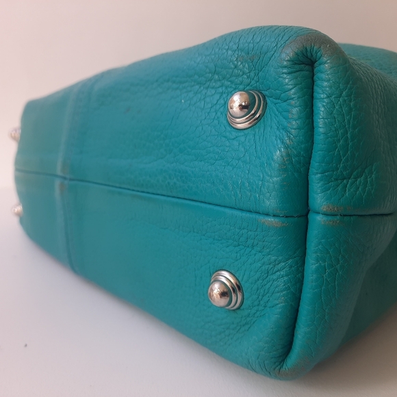 3 Interchangeable Straps KATIE KALSI Handpainted Leather Bucket Shoulder Bag - Picture 10 of 14